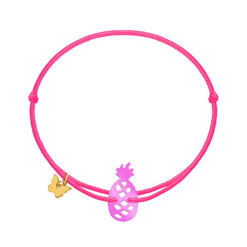 Mirror Candy Pineapple Bracelet - BRACELET - [variant.title]- Borboleta