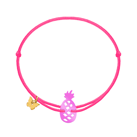 Mirror Candy Pineapple Bracelet - BRACELET - [variant.title]- Borboleta