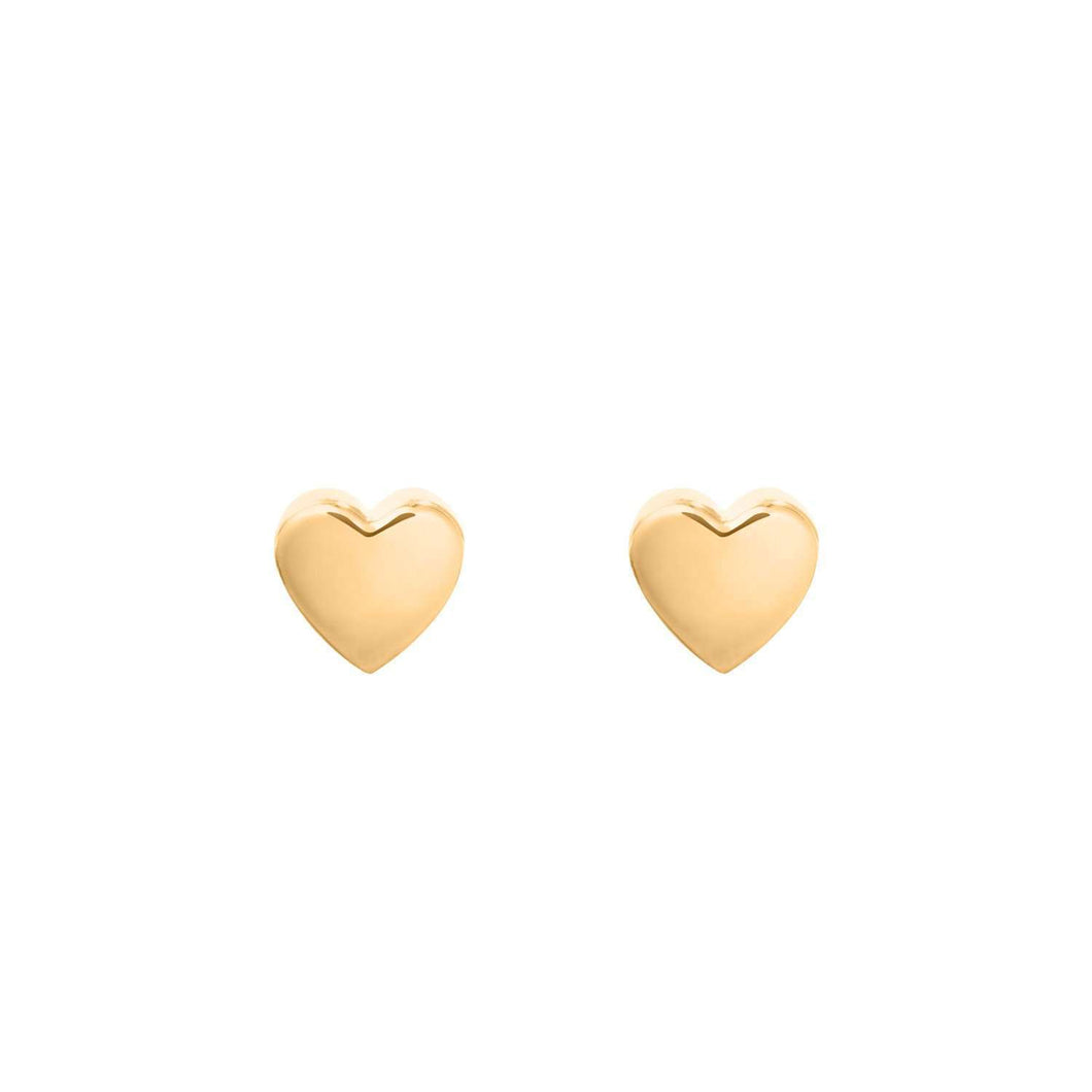 Bubble Heart Earrings - EARRINGS - [variant.title]- Borboleta
