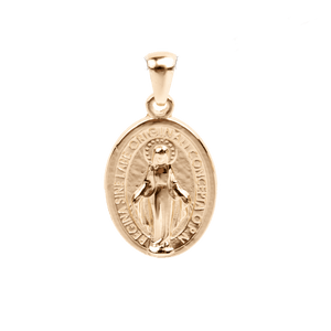 Saint Mary Charm - COLLECTABLES - [variant.title]- Borboleta