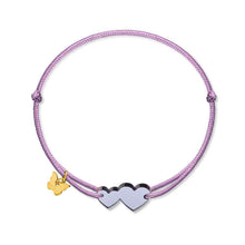 Load image into Gallery viewer, Classic Candy Two Hearts - BRACELET - [variant.title]- Borboleta
