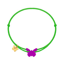 Lade das Bild in den Galerie-Viewer, Classic Candy Butterfly Bracelet - BRACELET - [variant.title]- Borboleta
