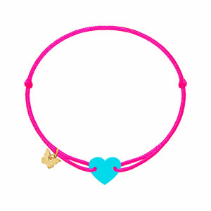 Classic Candy Heart Bracelet - BRACELET - [variant.title]- Borboleta