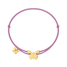 Load image into Gallery viewer, Classic Butterfly Bracelet - Yellow Gold Plated - BRACELET - [variant.title]- Borboleta
