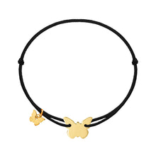 Load image into Gallery viewer, Classic Butterfly Bracelet - Yellow Gold Plated - BRACELET - [variant.title]- Borboleta

