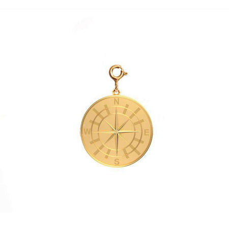 Memoire Collectable Compass Charm