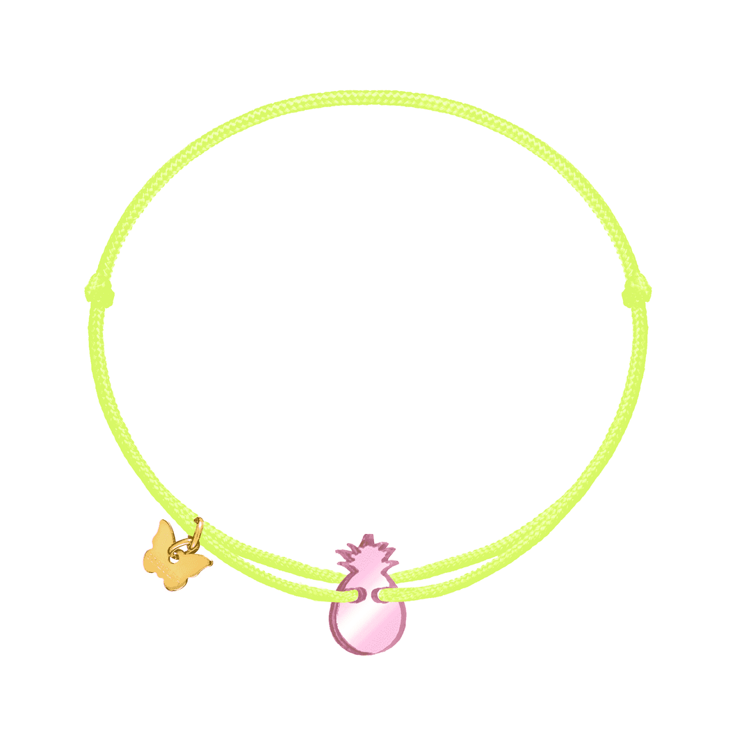 Mirror Candy Baby Pineapple Bracelet - BRACELET - [variant.title]- Borboleta