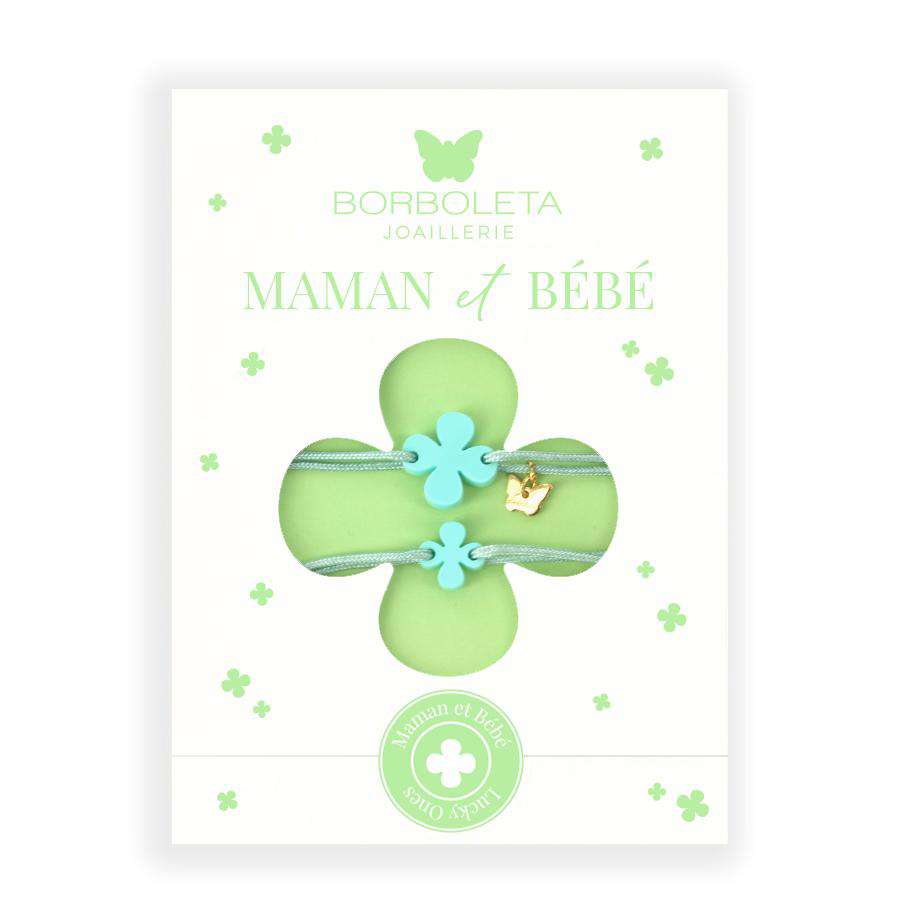 Candy Maman et Bébé Clover Package - PACKAGE - [variant.title]- Borboleta