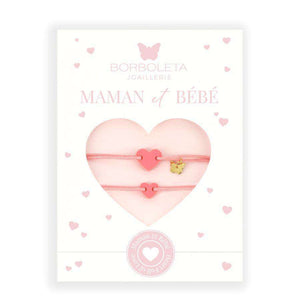 Candy Maman et Bébé Heart Package - PACKAGE - [variant.title]- Borboleta