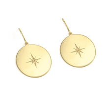 Load image into Gallery viewer, North Star Earrings - EARRINGS - [variant.title]- Borboleta
