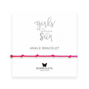 Ankle Bracelet - [variant.title]- Borboleta