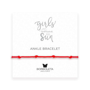 Ankle Bracelet - [variant.title]- Borboleta