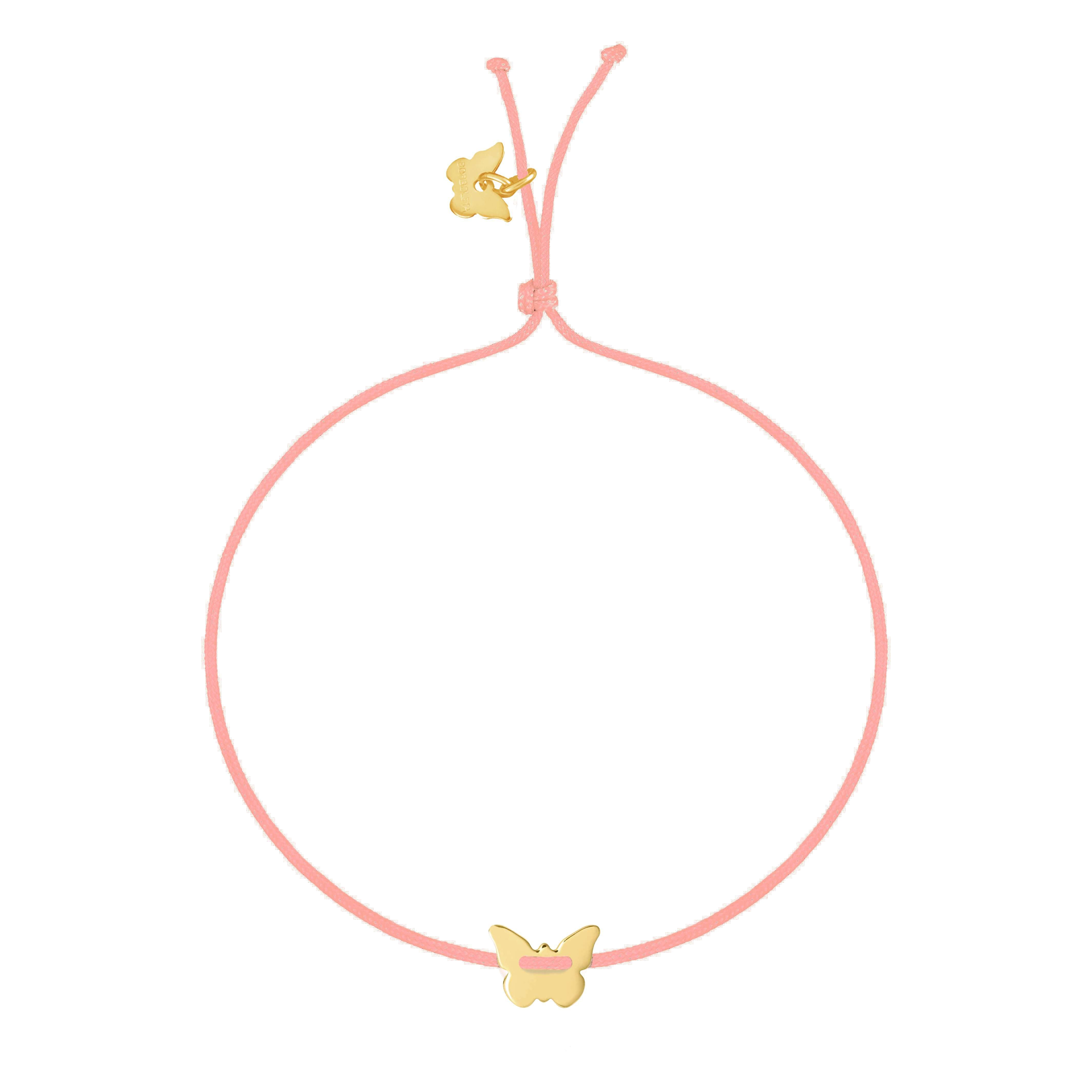 Small Butterfly Bracelet Yellow Gold Plated – Borboleta Joaillerie