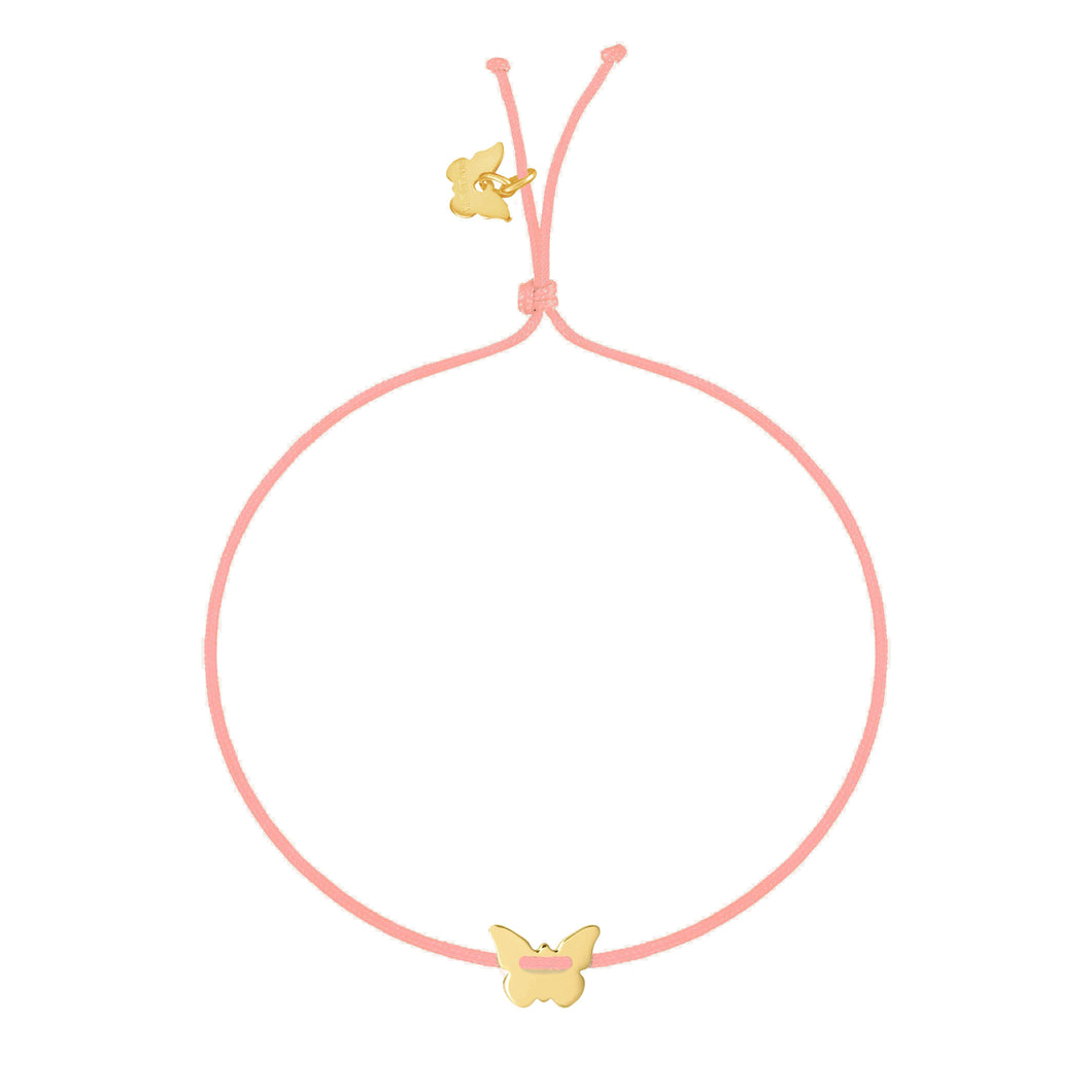Small Butterfly Bracelet - Yellow Gold Plated - BRACELET - [variant.title]- Borboleta