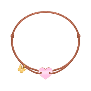 Mirror Candy Heart Bracelet - BRACELET - [variant.title]- Borboleta